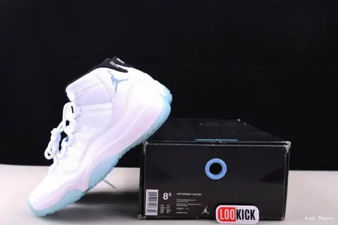 Kick Theory Legend 378037-117 Retro Jordan (2014) 11 Blue Air 0509
